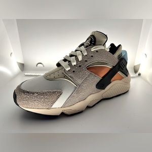 Nike Air Huarache Moon Fossil/Dutch Blue-Rattan DO7261-087 Womens Size 10